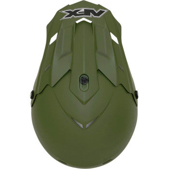 AFX FX-17 Off Road Helmet Flat Olive Drab