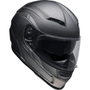 Z1R Jackal Full Face Helmet Dark Matter Steele
