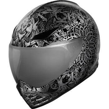 Icon Domain Full Face Helmet Gravitas Black