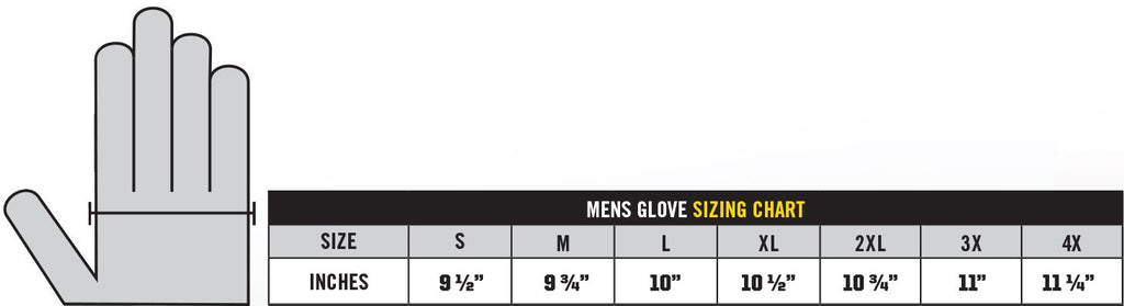 Arctiva Men's Pivot Snow Glove Black/White