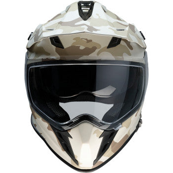 Z1R Range Dual Sport Helmet Camo Dessert