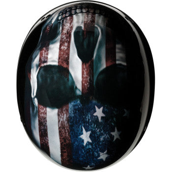 Z1R Vagrant Half Motorcycle Helmet Black - X-Large Z1R Vagrant Half Motorcycle Helmet Black - X-Large