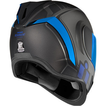 Icon Airform Full Face Helmet Resurgent Blue