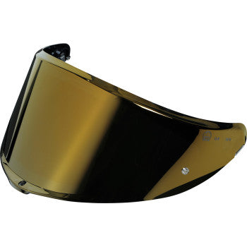 AGV Tourmodular Outer Shield - XS-L Iridium Gold