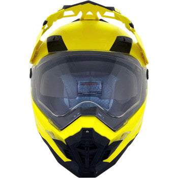 AFX FX-41DS Dual Sport Helmet Hi-Vis Yellow