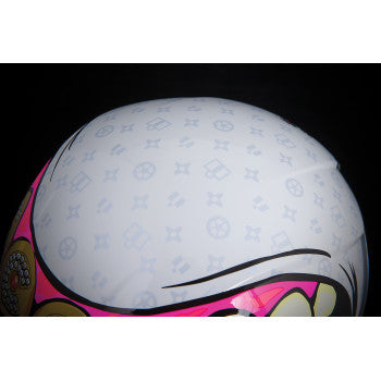 Icon Airform Grillz Graphic White Full Face Helmet