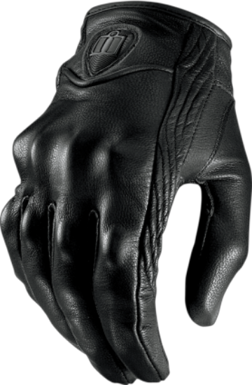 Icon Mens Pursuit Stealth Glove Black
