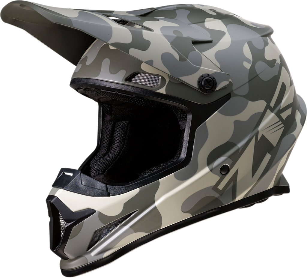 Z1R Rise Off Road Helmet Camo Desert