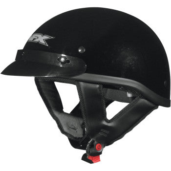 AFX FX-70 Half Shell Helmet Gloss Black