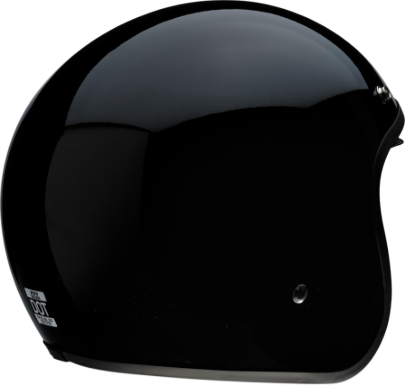 Z1R Open Face Helmet Saturn SV Gloss Black