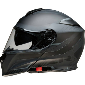 Z1R Solaris Modular Helmet Scythe Graphic Black Gray