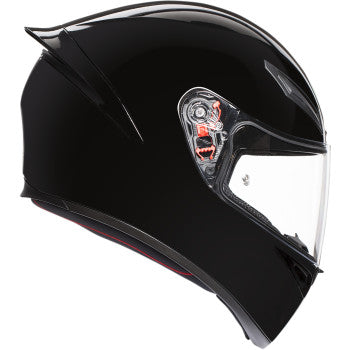 agv k1 pista AGV K1 Helmet - Black