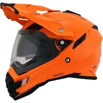 AFX FX-41DS Dual Sport Helmet Safety Orange