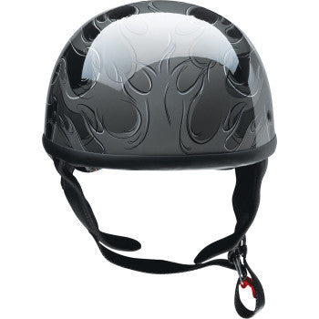 Z1R CC Beanie Half Shell Helmet Hellfire Gray