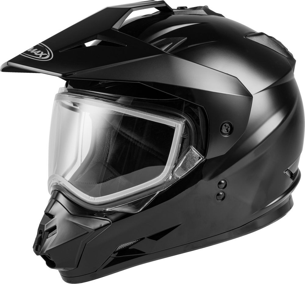 gm motorcycle helmets Gmax GM-11 Snow Helmet Gloss Black Dual Lens – HelmetCountry.com Helmet Size:X-Small - Medium all_colors TRUE DOT Approved One Easton Red Rovers HS