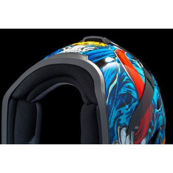 Icon Airform Full Face Helmet MIPS Brozak Blue