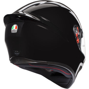 AGV K1 Full Face Bluetooth Helmet Gloss Black – HelmetCountry.com