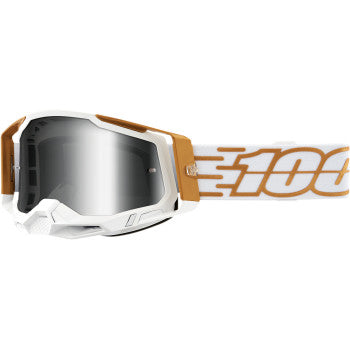 100% Racecraft 2 Goggles Mayfair with Clear Lens