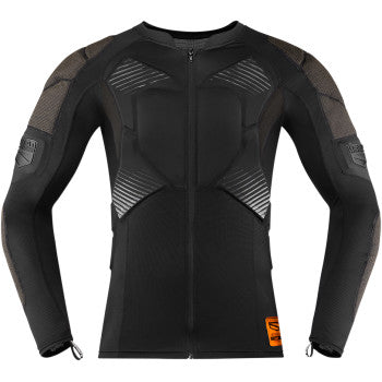 Icon Field Armor Compression Shirt Black – HelmetCountry.com