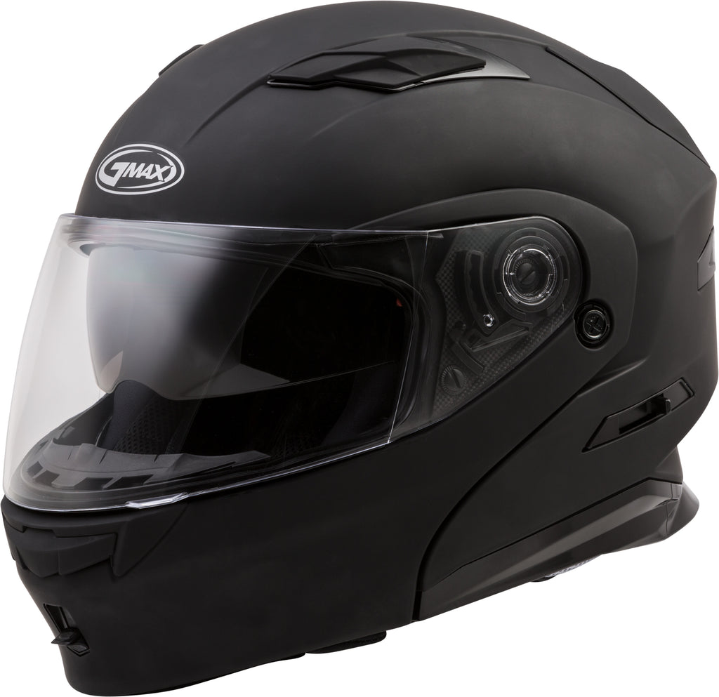 gmax 44s motorcycle modular helmet Gmax MD01 Modular Helmet Matte Black – HelmetCountry.com