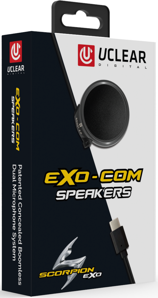 Uclear Scorpion EXO-COM Replacement Speaker Mic Kit