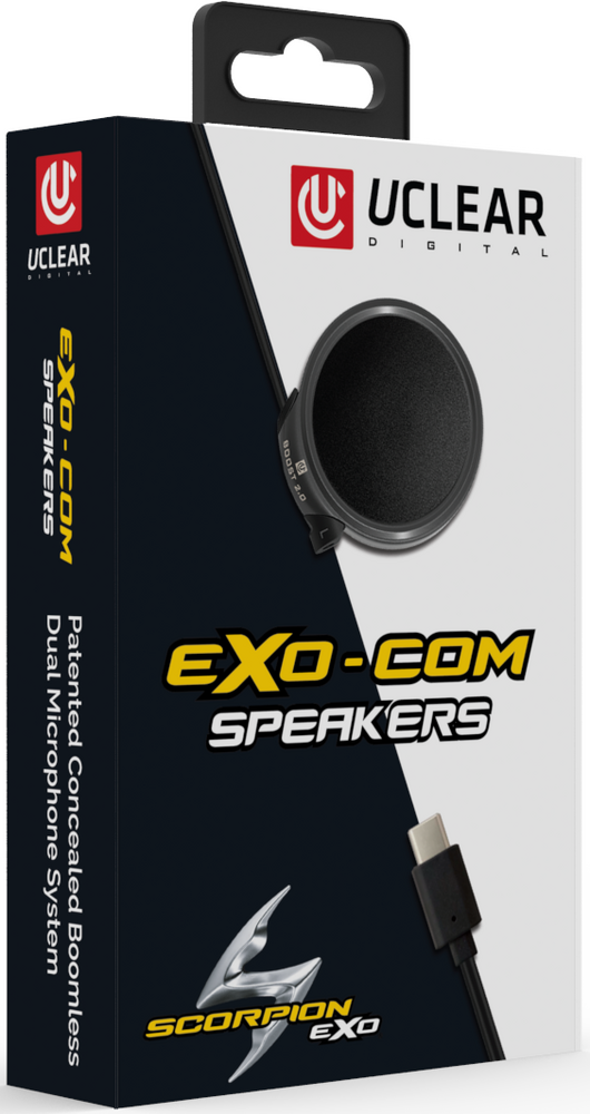 helmet speakers for scorpion exo-r420 seismic helmet UCLEAR - 338107