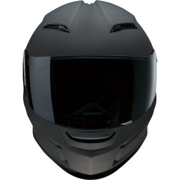 Z1R Jackal Full Face Helmet Flat Black Smoke