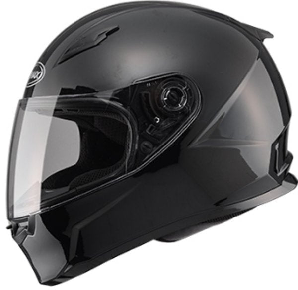 Gmax FF49 Full Face Motorcycle Helmet Gloss Black