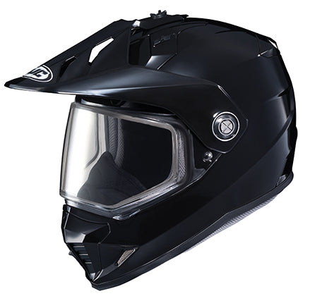 HJC DS-X1 Dual Sport Snow Helmet Gloss Black