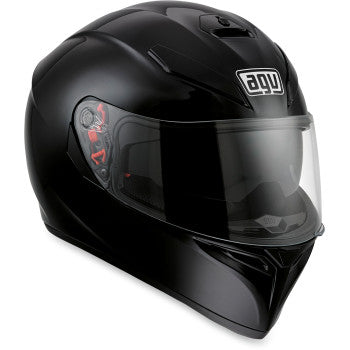 AGV K3 SV Full Face Helmet Gloss Black – HelmetCountry.com