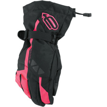 Arctiva Women's Pivot Snow Glove Black/Pink