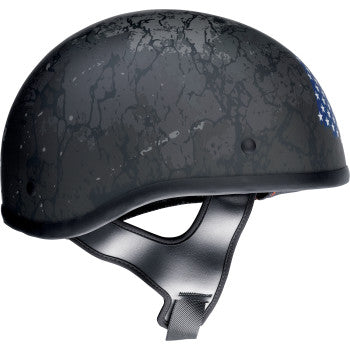 Z1R CC Beanie Half Shell Helmet Justice - Black/Red/White/Blue