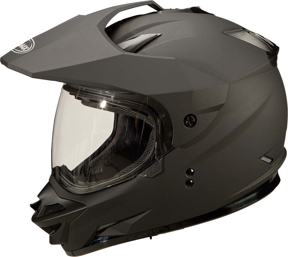 Gmax GM-11 Dual Sport Helmet Matte Black