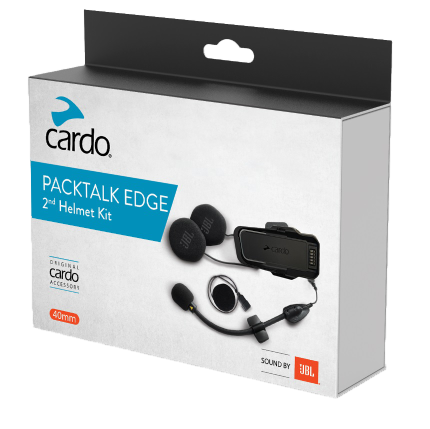 Cardo Packtalk Edge Second Helmet Kit with JBL Speakers