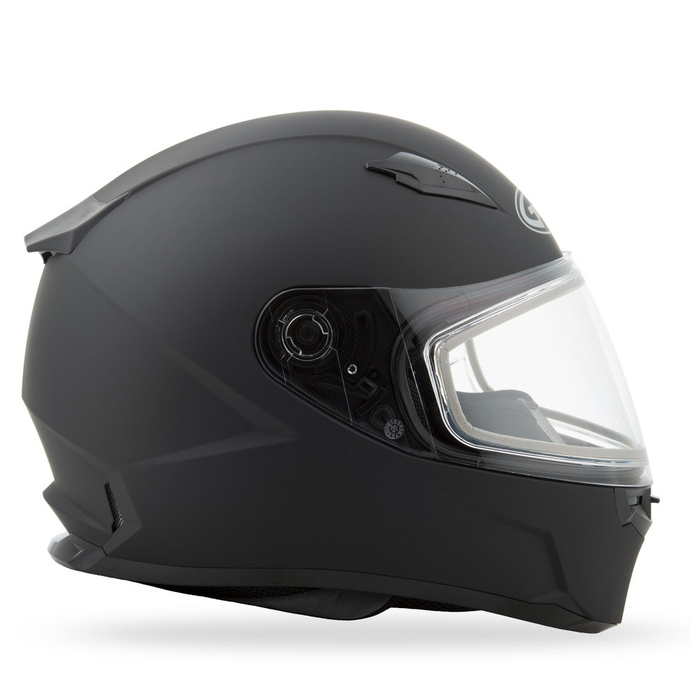 Gmax FF-49S Full Face Helmet Matte Black Dual Lens