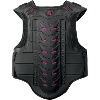 Icon Women's Field Armor Stryker Vest Pink