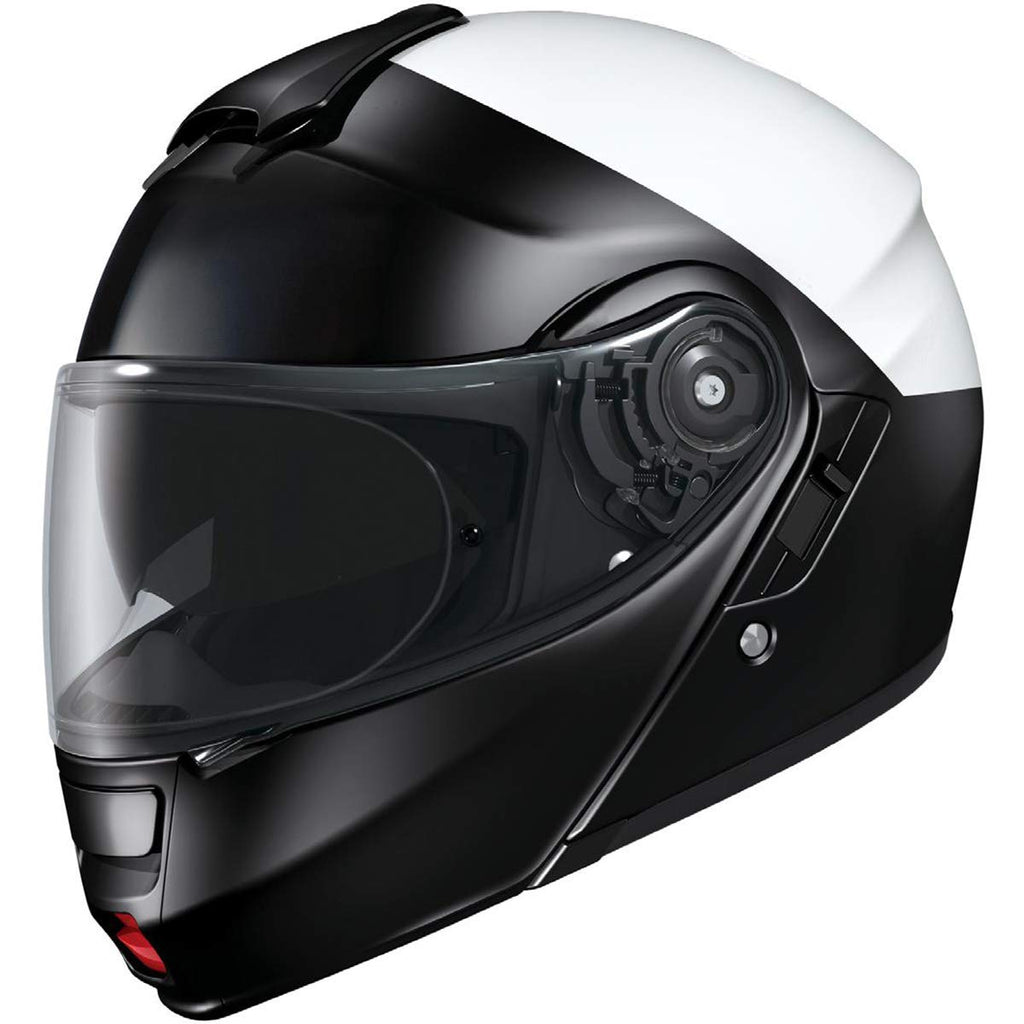 Shoei Neotec II Modular Helmet Le Hi-Rise Graphic Black White