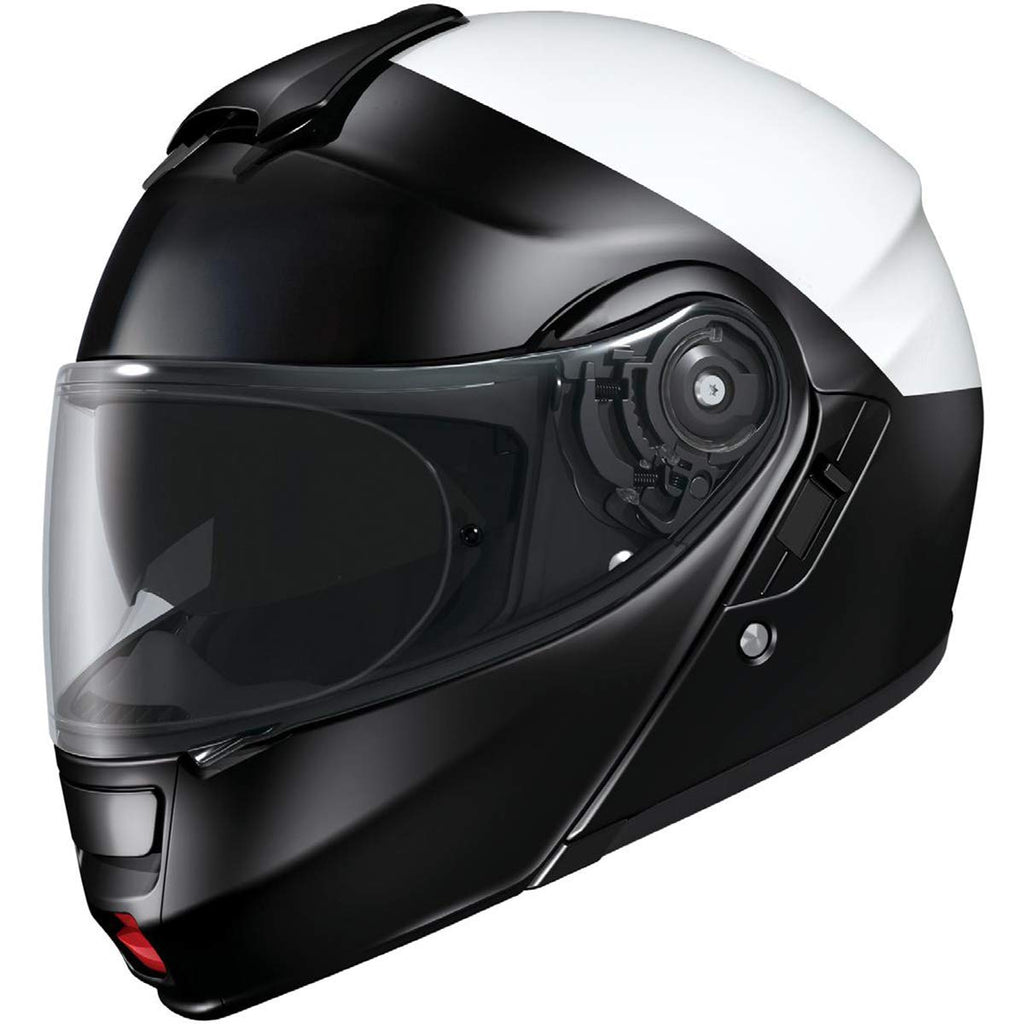 shoei excursion neotec 2 modular motorcycle helmet Shoei Neotec II LE Hi-Rise Helmet Black/White / MD