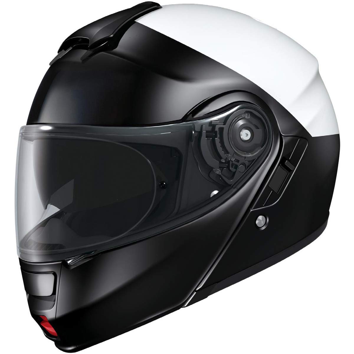 Shoei Neotec II LE Hi-Rise Helmet Black/White / MD