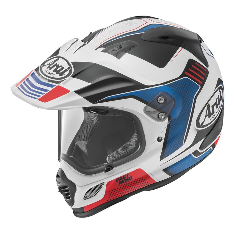 Arai XD4 Dual Sport Helmet Vision Red Frost