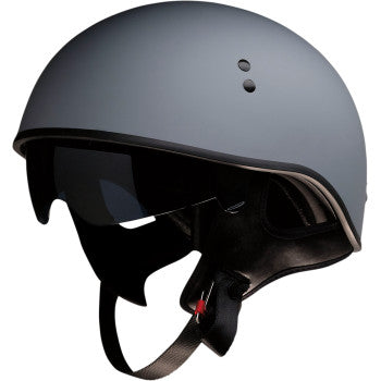 Z1R Vagrant Half Shell Helmet Primer Gray