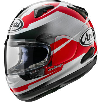 Arai Quantum-X Steel Red Full Face Helmet