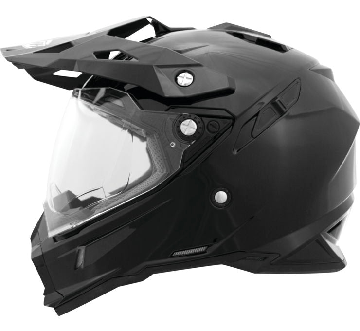 THH TX-28 Dual Sport Helmet Flat Black