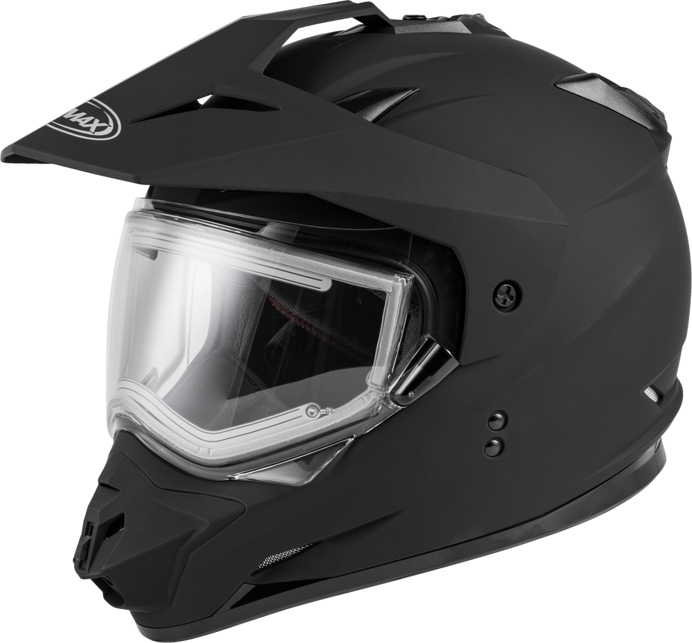 Gmax GM-11 Snow Helmet Matte Black Electric Shield