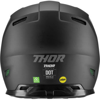Thor Reflex Blackout MIPS Off Road Helmet