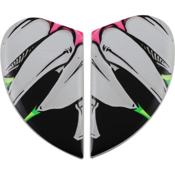 Icon Airframe Pro Side Plates Beastie Bunny Pink – HelmetCountry.com