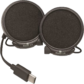 helmet speakers for scorpion exo-r420 seismic helmet UCLEAR - 338107