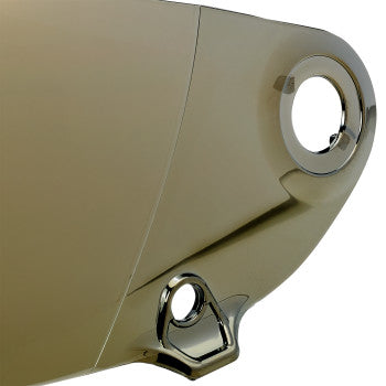 Biltwell Lane Splitter Shield Gen 2 Gold Mirror