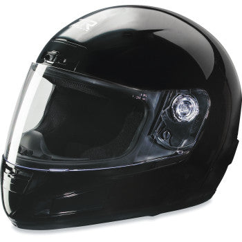 Z1R Youth Strike Full Face Helmet Gloss Black