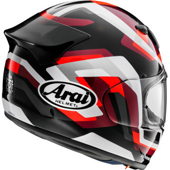 Arai Contour-X Full Face Helmet Snake Red